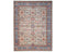 9x12 Gray Blue Aryana Afghan Hand Knotted Veg Dye Wool Area Rug